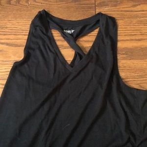 Workout tank top